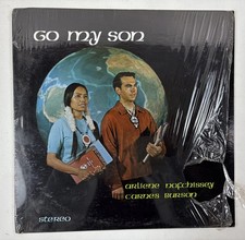 Arliene Nofchissey, Carnes Burson / RARE "GO MY SON" LP 1968 BE-6840