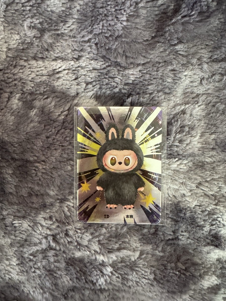Secret Labubu ID Big Into Energy Gray Opened | eBay