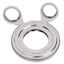 Stainless Steel Egg Topper Cutter Shell Opener Boiled Raw Egg Cracker