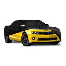 Waterproof Car Cover for Chevrolet Camaro 2010-2022 240T Outdoor Full Car Cov...