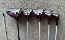 Ladies Ping GLe2 golf clubs (R-handed)