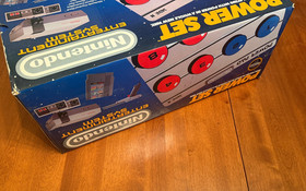 circle seal Power Set complete in box nintendo nes system pad FULLY COMPLETE!