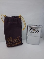 Vintage Jon-E Hand Warmer Aladdin Labs Minn. With Pouch 