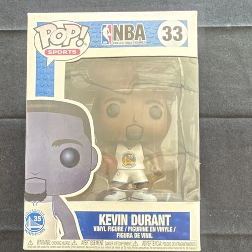 Funko Pop! Vinyl NBA Series 3 Kevin Durant Golden State Warriors Figure #33