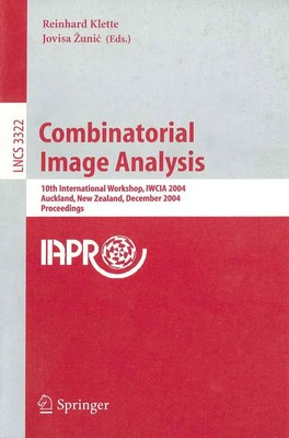 Jovisa Zunic (u. a.) | Combinatorial Image Analysis | Taschenbuch | Englisch
