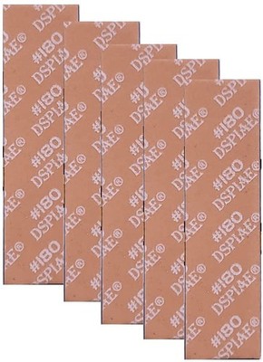 DSPIAE SS3-180 Hobby Sanding Sponge #180 Grit 3mm 5pc USA Seller