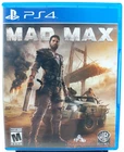 Mad Max PlayStation 4 Complete in Box - Great Condition!