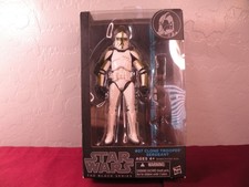 sealed DISNEY Star Wars CLONE TROOPER SERGEANT Black Series 6 Figure 07