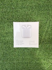 Apple AirPods 2nd gen with Wireless Charging Case White Bluetooth In-Ear Earbuds