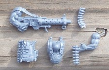40K Orks Ork Boyz Big Shoota Bits