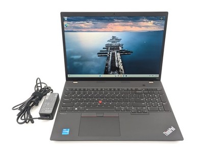 Lenovo ThinkPad P16s - Intel Core i5-1240P 16GB RAM 256GB SSD NVIDIA Win 11 Pro