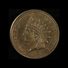 1861 1c Indian Head Cent -Free Ship USA