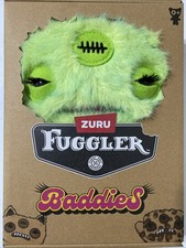 Zuru Fuggler Baddies Alien Green Funny Ugly Monster Plush Toy Brand NEW