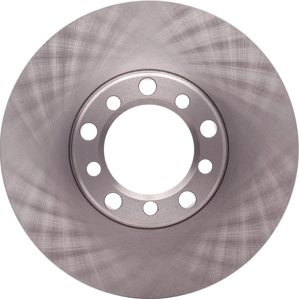 DFC Brake Rotors Front 2x For Mercedes-Benz 300CD 3.0L 1978-1985 - Image 3 of 4
