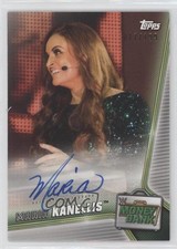 2019 Topps WWE Money in the Bank Auto 17/199 Maria Kanellis #A-MA Auto 0c3