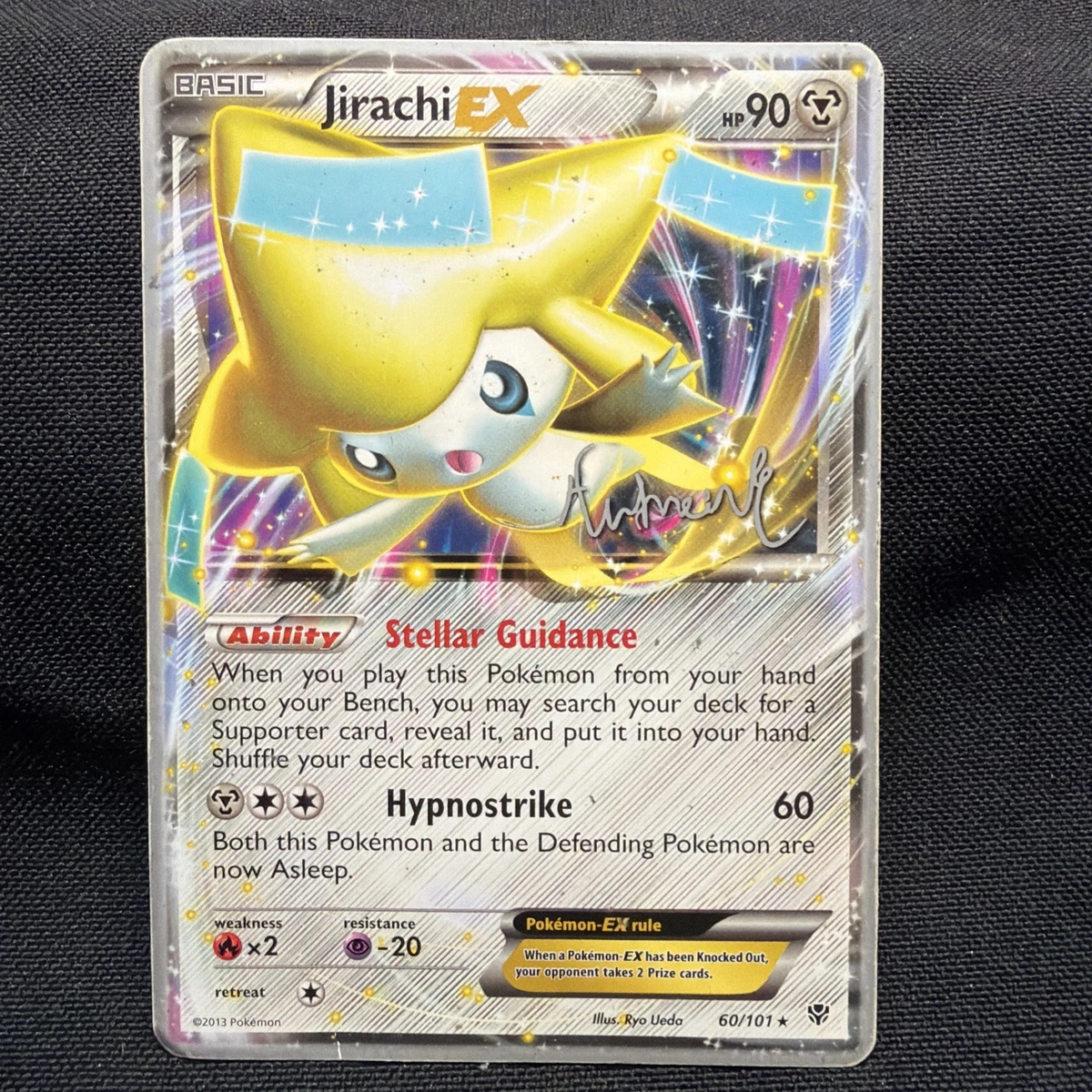Jirachi Pokmon TCG Ultra Rare Individual Collectible Card Game Cards for  sale | eBay