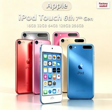 Brand New Apple iPod Touch 5th/6th/7th Gen 64GB 128G GB256GB MP3 Player US Stock