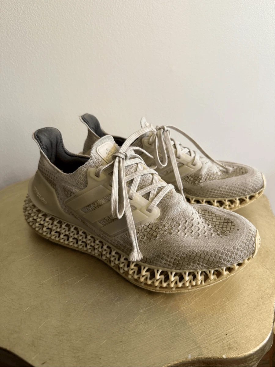 Adidas Ultra 4DFWD 4D‎ ID1687 Crystal White Glow In The Dark GITD Size 6 Men’s adidas Ultra 4DFWD  main image 2