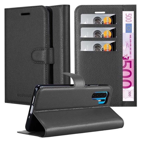 HüLle FüR Huawei P30 Pro Handy SchutzhüLle Cover Tasche Etui Standfunktion-image