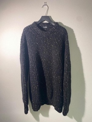 Raf Simons 22Aw Raf Simons Knit Sweater 319O Designer Luxury Limited Edition Rar