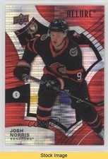 2021-22 Upper Deck Allure Red Rainbow Josh Norris #16 READ 8tn