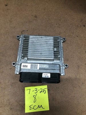 2011-2013 Hyundai Elantra 39102-2EMN3 Engine Control Module Unit Ecm
