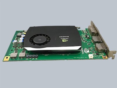 NVIDIA QUADRO 0R784K  FX 580 512MB GDDR3 Full Profile Video Card DVI Dual  