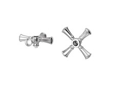 Pfister HHL-049TB Chrome Tisbury Bathroom Faucet Cross Handles