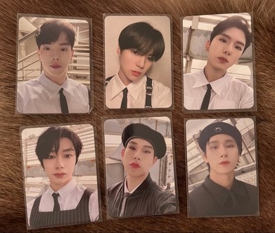 MONSTA X - One Of A Kind Ver 2 All Members Photocard