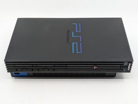 Sony PS2 Midnight Black SCPH-50000NB NTSC-J Console Tested  w/ Controller
