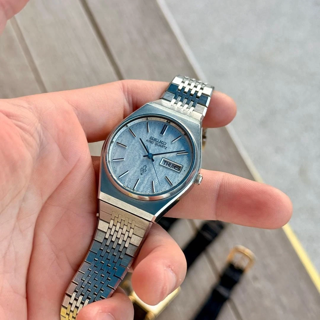 25+ Seiko King Quartz Battery Wristwatches for sale | Updated Oct 2026