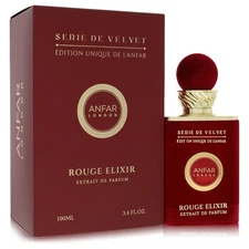 Anfar London Serie De Velvet Rouge Elixir 3.3 oz Extrait De Parfum Spray