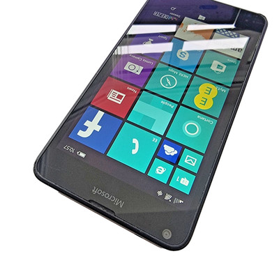 Günstiges 4G Handy   Microsoft Lumia 640 LTE GESPERRT VODAFONE UK schwarz   Single Sim