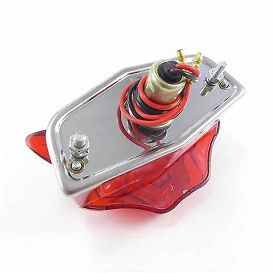 2FastMoto Lucas Style Cat Face Taillight Chopper Bobber Cafe Racer 2fm-20-1069 - Image 2 of 4