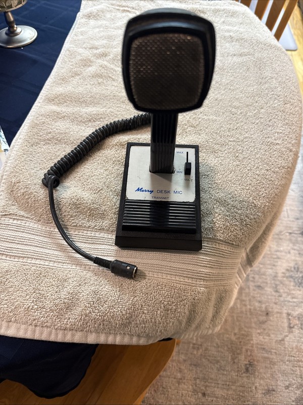 ROWE JUKEBOX - SHURE MICROPHONE -  STYLE WITH SLIDE VOLUME CONTROL - 5 PIN