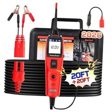 Powerscan Automotive Circuit Tester Power Circuit Probe Tool 12-24v