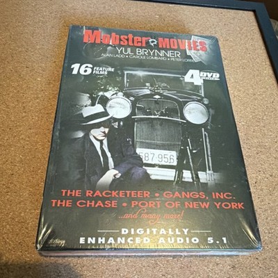 Mobster Movies DVD Box Set Digitally Enhanced Audio 5.1 Gangster Yul Brynner