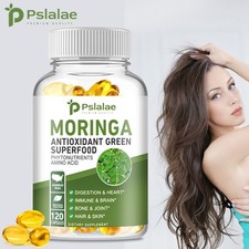 Cápsulas de Moringa 1000mg - Promover Metabolismo, Energía, Digestión y Apoyo Inmunológico
