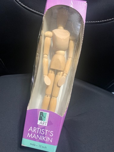 Art Alternatives Artist’s Manikin Male 12 inch