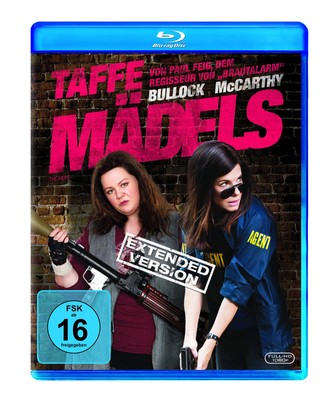 Taffe Mädels Blu-Ray Krimi-Komödie Sandra Bullock Melissa McCarthy Deutsch