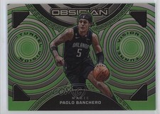 2022 Obsidian Tunnel Vision Electric Etch Green Flood 13/25 Paolo Banchero 06v0