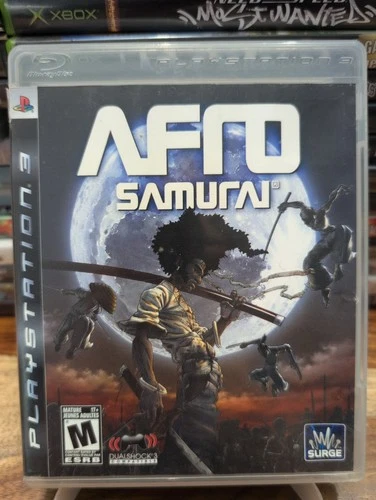 Afro Samurai (PlayStation 3, 2009) PS3 CIB Complete Tested Works