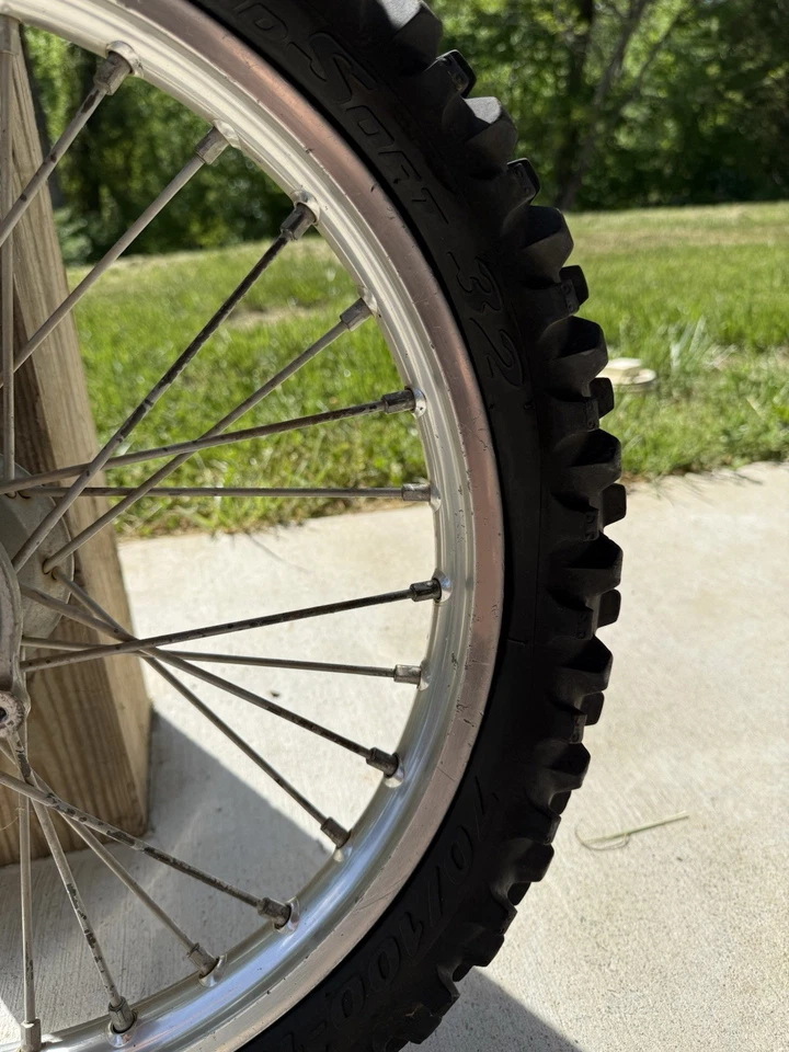 "Juego de ruedas KTM 85 2004-2012 14/17""" Foto 3 de 4