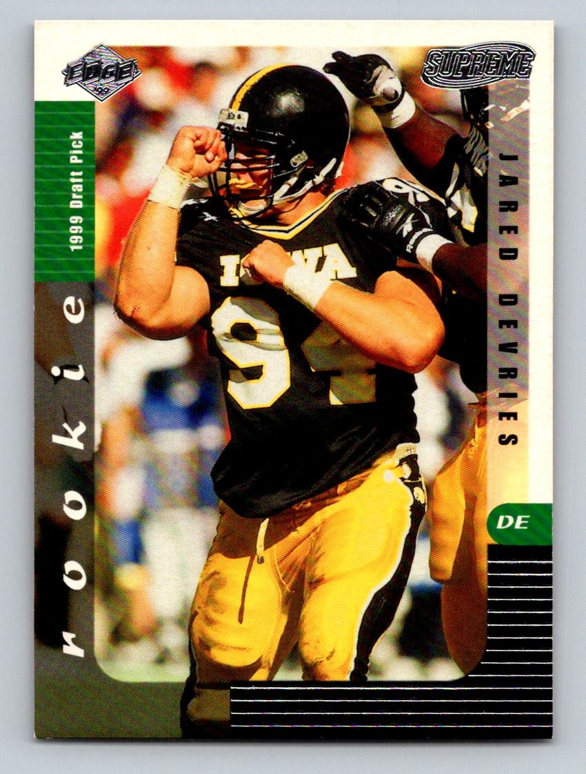 1999 Collector's Edge Supreme #144 Jared DeVries