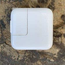 Apple 10W USB Power Adapter OEM Wall Charger A1357 for iPhone, iPad, and iPod