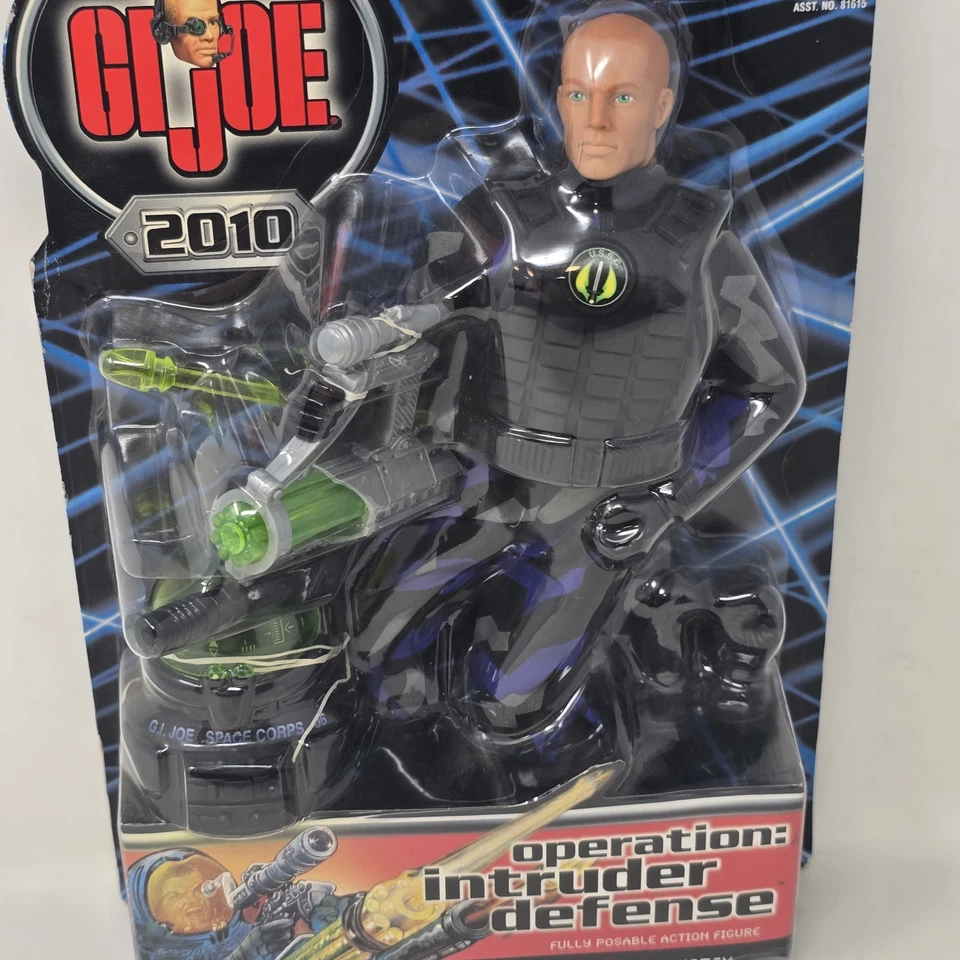 The Adventures Of G.I. Boneco de ação Joe Operation Intruder Defense Hasbro 2000 - Imagem 2 de 4