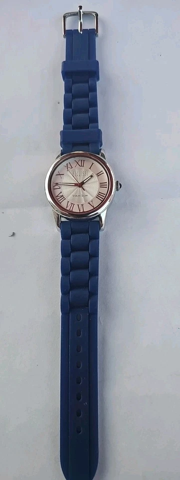 Женские кварцевые часы ECCLISSI из чистого серебра - Изображение 2 из 4