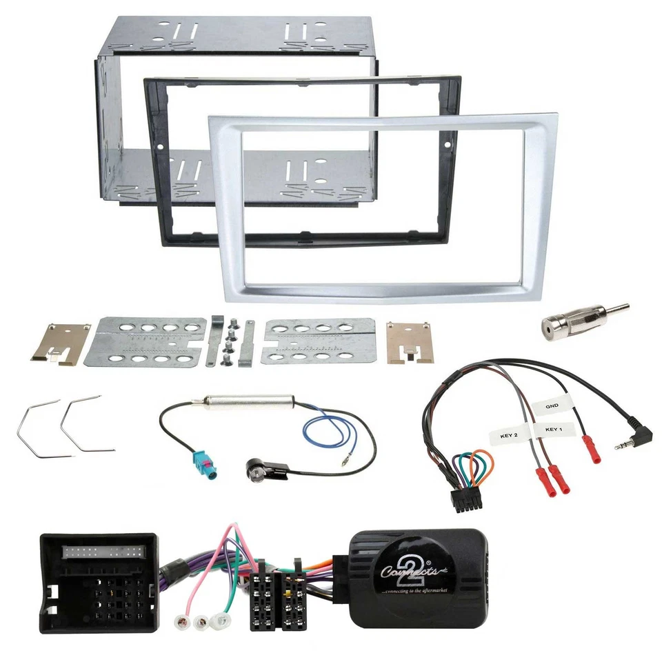 Pioneer Lenkrad Bluetooth USB 2DIN DAB Autoradio für Opel Zafira Astra H Corsa D - Bild 3 von 4