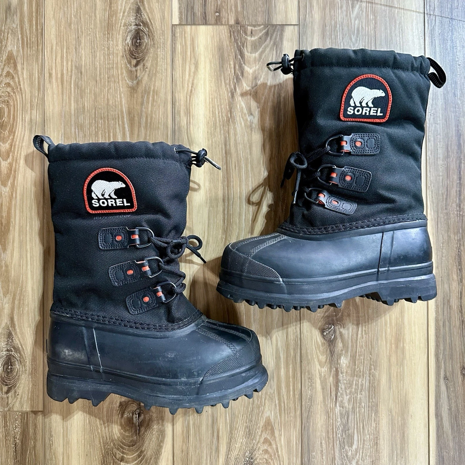 Men’s Sorel Glacier XT Waterproof Insulated Winter Boots, 4