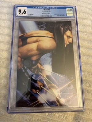 X-Men #12 2022 Marvel Comics 1st Print Jay Anacleto Variant CGC 9.6